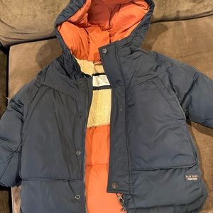 Zara toddler winter coat NWOT